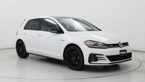 VOLKSWAGEN GOLF GTI 2021 3VW5T7AU7MM004828 image